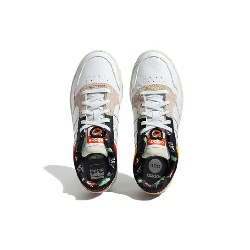 x JF x adidas neo HOOPS 3.0