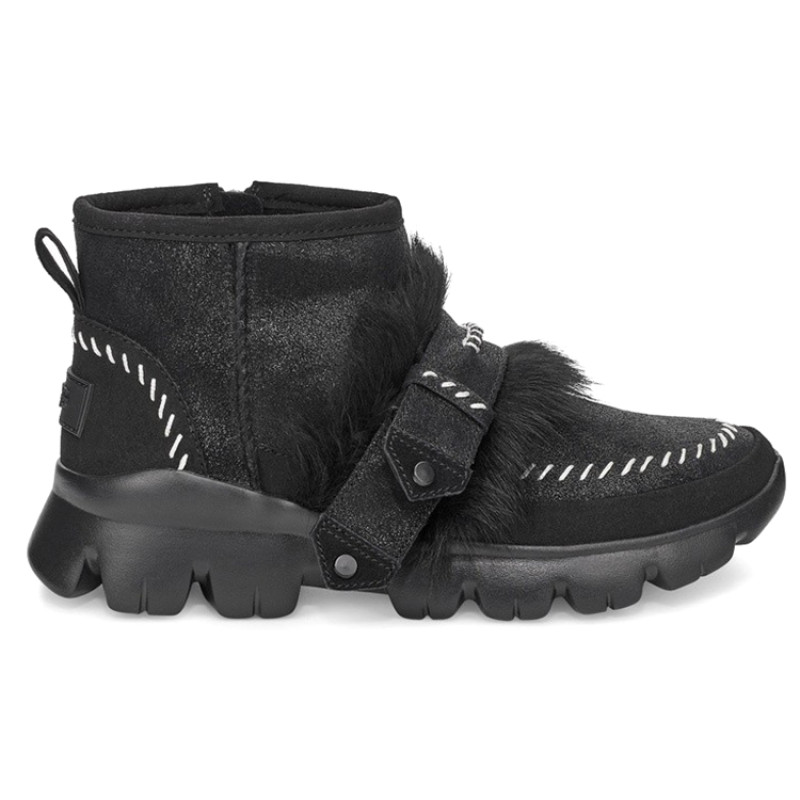 UGG Fluff Punk Ankle Boot