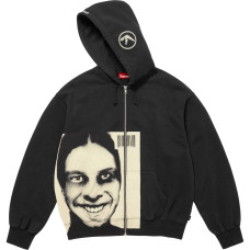 Supreme x Aphex Twin SS25 WEEK2 Zip Up Hooded Sweatshirt