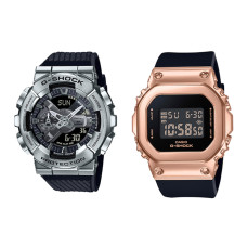 CASIOG-SHOCK BABY-G GM-110-1A+GM-S5600PG-1ER
