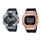 CASIOG-SHOCK BABY-G GM-110-1A+GM-S5600PG-1ER