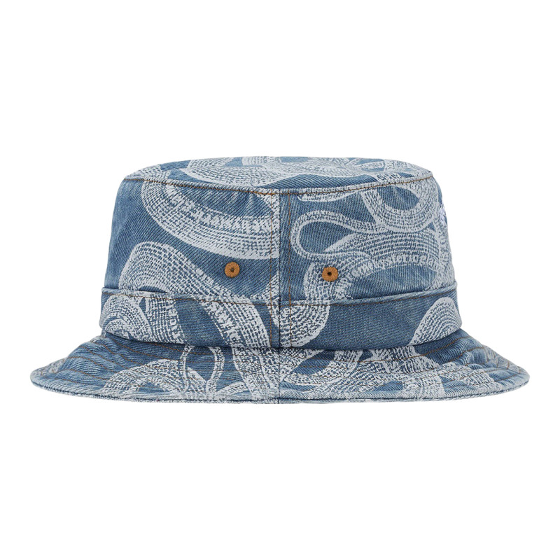 Supreme Week 4 SupremeHYSTERIC GLAMOUR Snake Denim Crusher