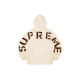 Supreme FW22 Week 17 Faux Fur Lined Zip Up Hooded Sweatshirt