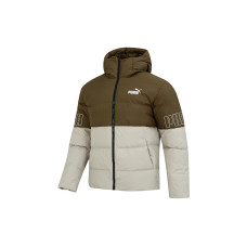 PUMA Power Hooded Down Puffer