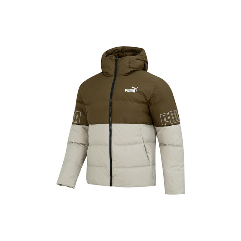 PUMA Power Hooded Down Puffer