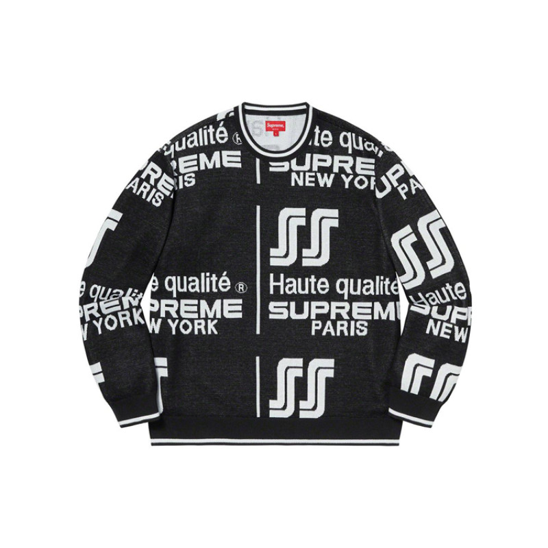 Supreme SS20 Week 3 Qualit Sweater