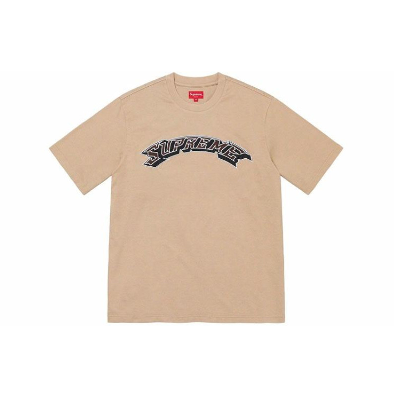 Supreme SS22 Week 1 Appliqu Arc SS Top LogoT