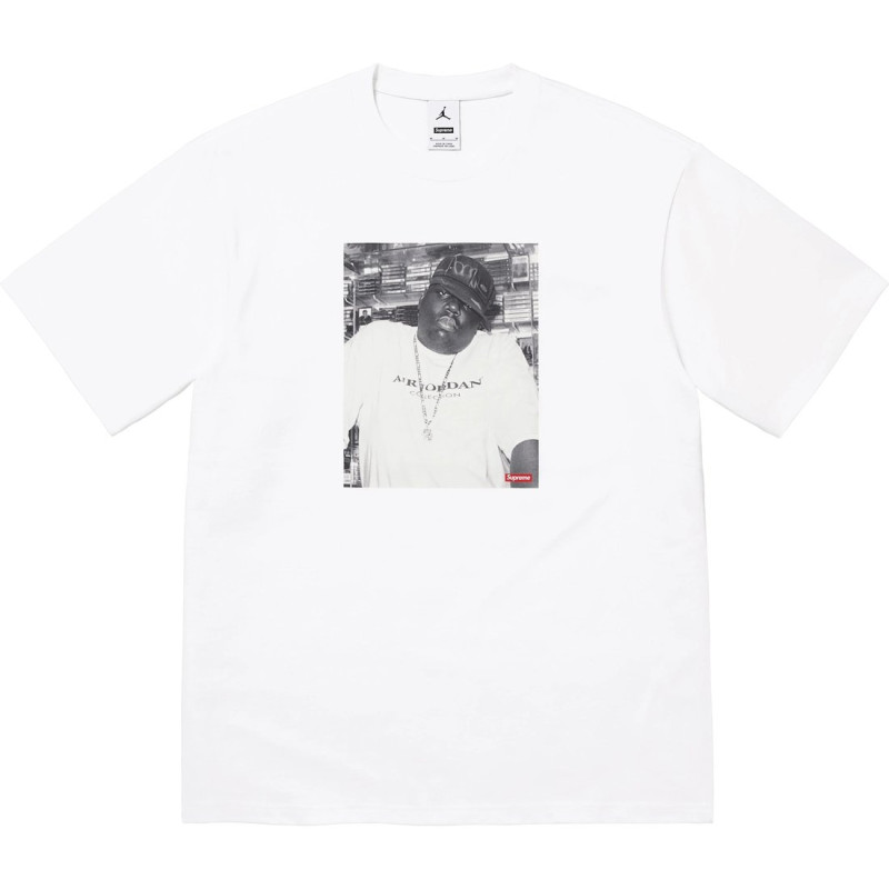 Supreme x Jordan FW24 Short-Sleeve T-Shirt logoT