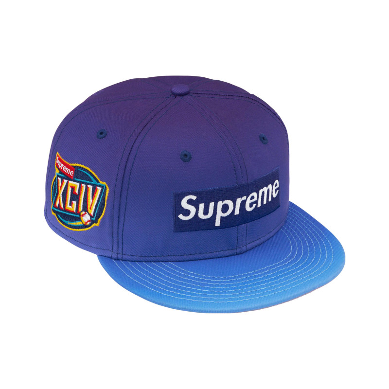 Supreme SS23 Week 4 GRADIENT BOX LOGO NEW ERA