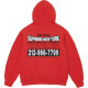 Supreme FW24 WEEK1 On God Hooded Sweatshirt