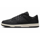 Nike Dunk Low Black Canvas