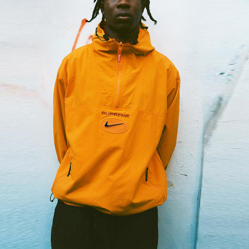 Supreme x Nike Week 2 Jewel Reversible Ripstop Anorak Logo