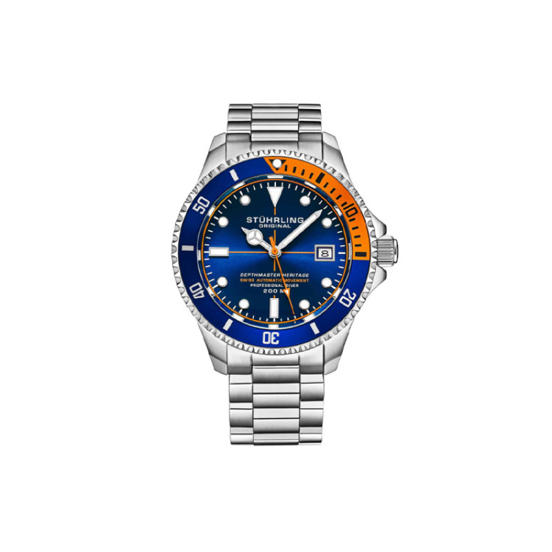 STUHRLING 42mm 200m 883H.01