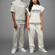 adidas originals Adidas Basketball Chapter 1 Sweater Metal Grey Logo