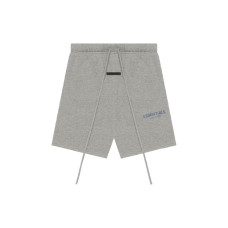 Fear of God Essentials SS21 Sweatshort Dark Heather Oatmeal