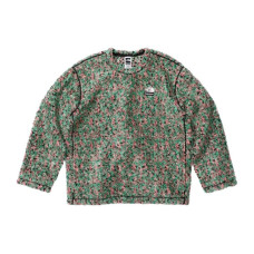 Supreme SS23 x The North Face HIGH PILE FLEECE LS TOP Logo
