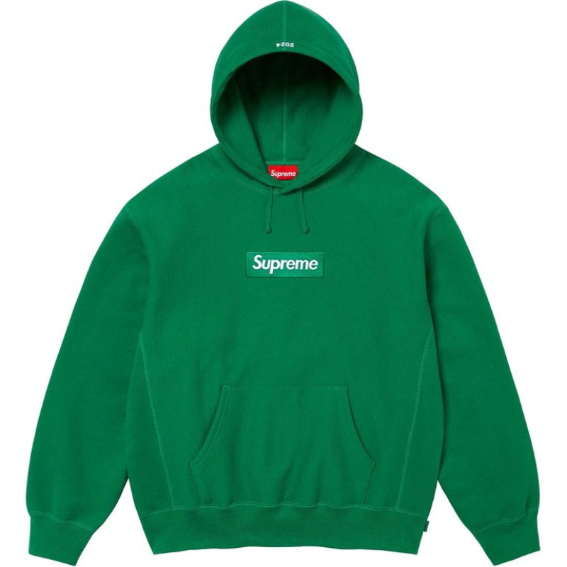 Supreme FW24 WEEK17 Box Logo Hooded Sweatshirt logo