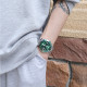STUHRLING 42mm Green3950A.3+3950L.2