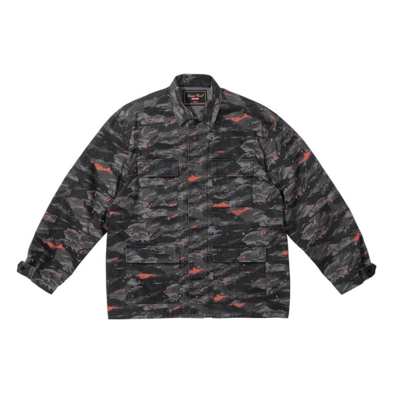 Supreme SS23 Week6 STUDDED BDU JACKET