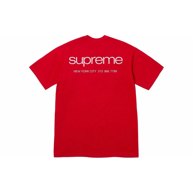 Supreme FW23 FW23 WEEK17 NYC TEE logoT