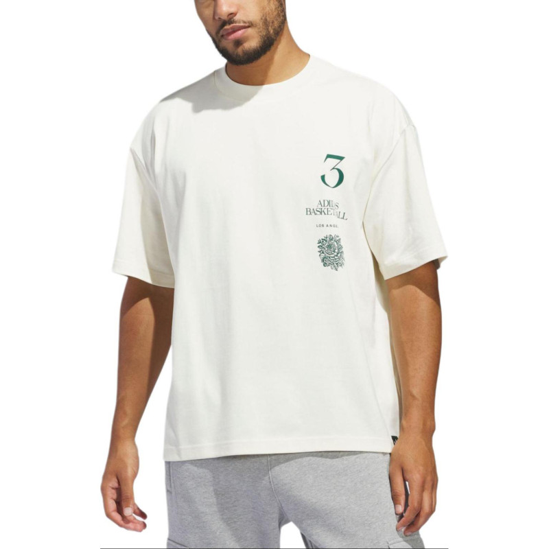 adidas originals LA TO THE WORLD GRAPHIC TEE T