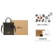 COACH NorthSouth 17 LogoTote