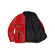 Supreme FW19 Week 3 Reversible Bandana Fleece Jacket