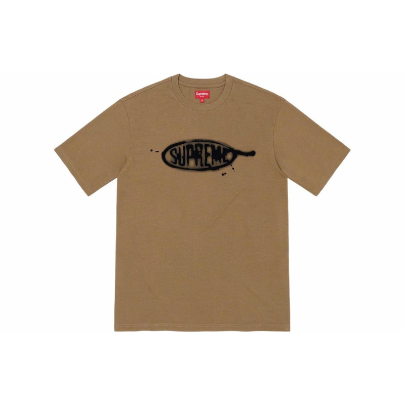 Supreme SS22 Week 4 Ink Blot SS Top LogoT
