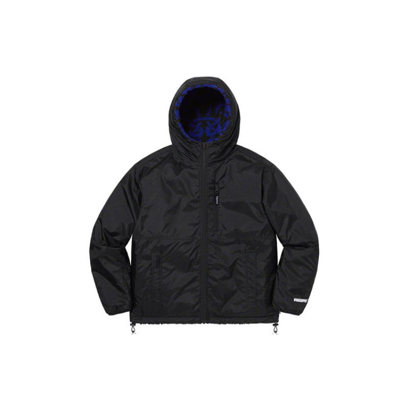 Supreme FW21 Week 7 x Fleece Hooded Celtic Knot Reversible Windstopper Jacket
