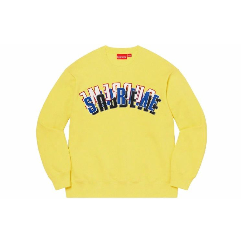Supreme Week 1 Stacked Crewneck