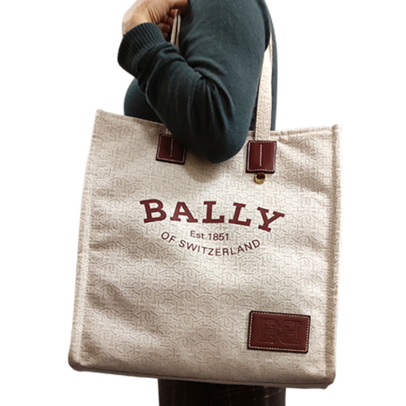 BALLY Crystalia LOGO Tote