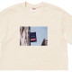 Supreme FW19 Week 1 Banner Tee Natural T