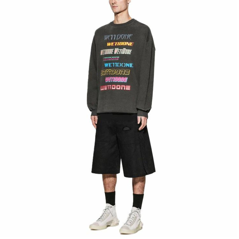 WE11DONE FW22 Logo