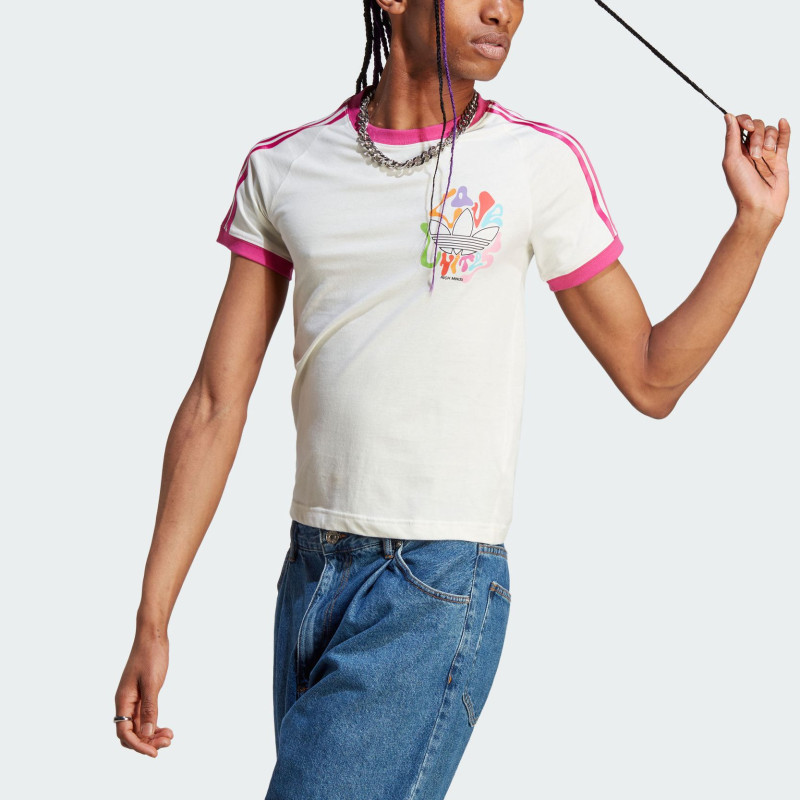 adidas originals Pride Rm 3-Stripes Tee Logo T