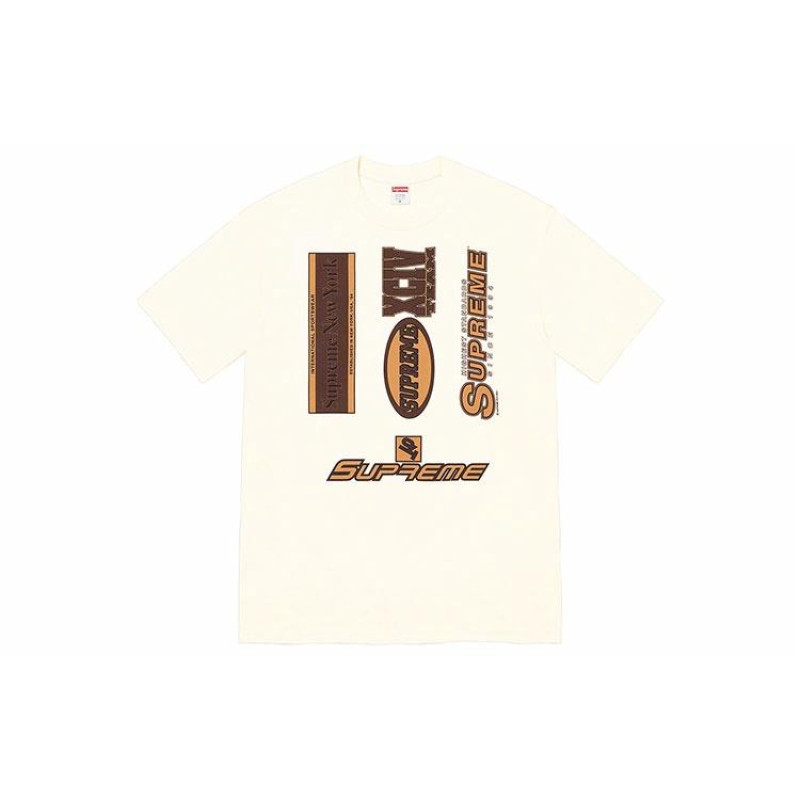 Supreme Week 1 Multi Logos Tee T
