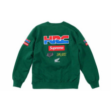 Supreme FW19 Week 6 x Honda x Fox Racing Crewneck