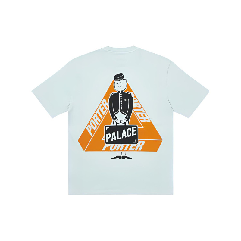PALACE x PORTER SS23 LogoT