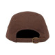 Supreme Week 1 Washed Chino Twill Camp Cap logo