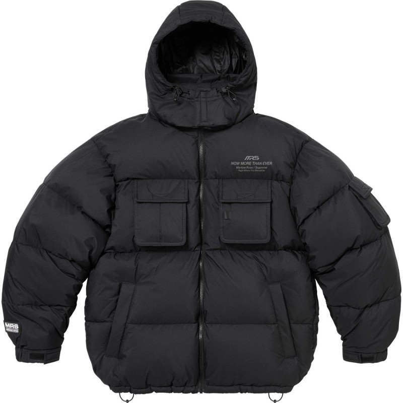 Supreme x Martine rose FW24 WEEK4 Down Puffer Jacket
