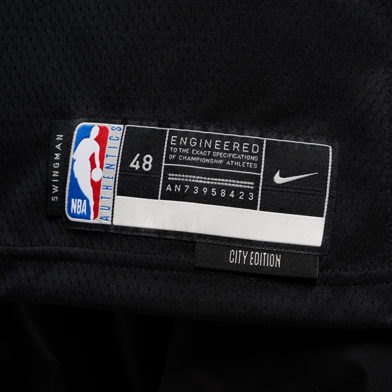 Nike x NBA Dri-Fit City Edition logo