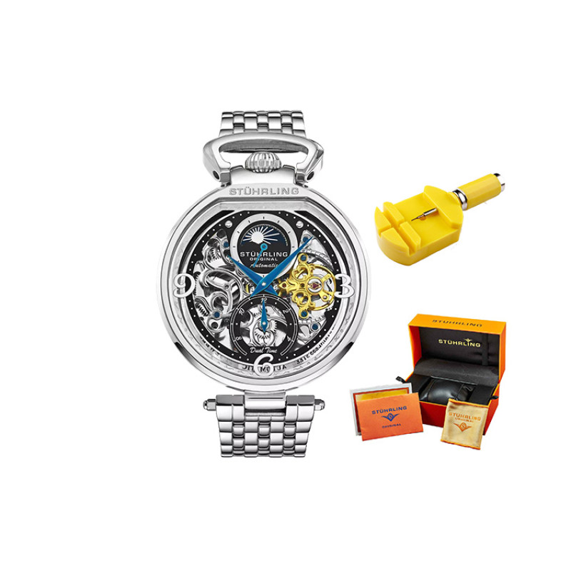 STUHRLING 46mm 889B.01