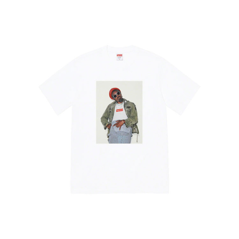 Supreme FW22 Week1 Andr 3000 Tee T