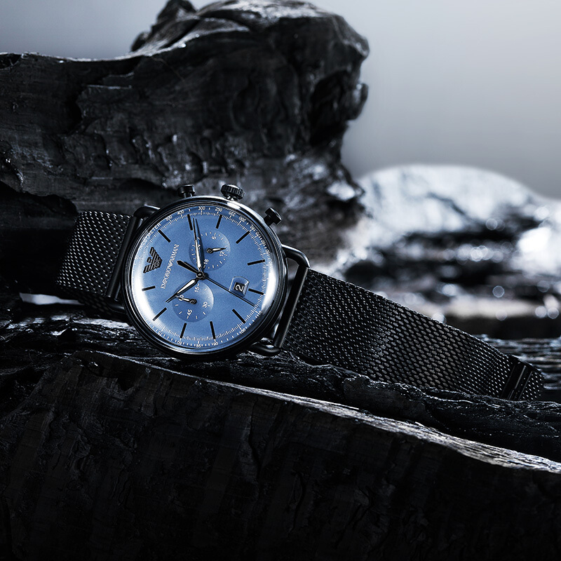 EMPORIO ARMANI AVIATOR 44mm AR11201