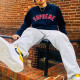 Supreme SS20 Week 7 Kanji Logo Crewneck Logo