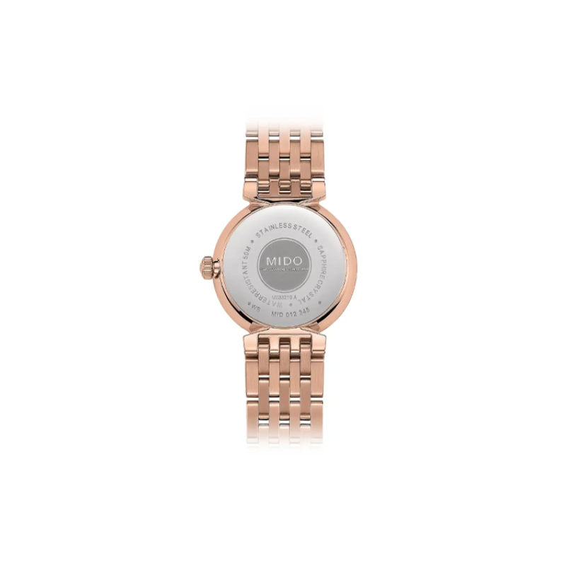 MIDO DORADA 50 26.7*25mm PVD M033.210.33.031.00