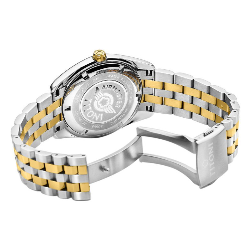TITONI 50 38.5mm PVD PVD 83909-SY-064