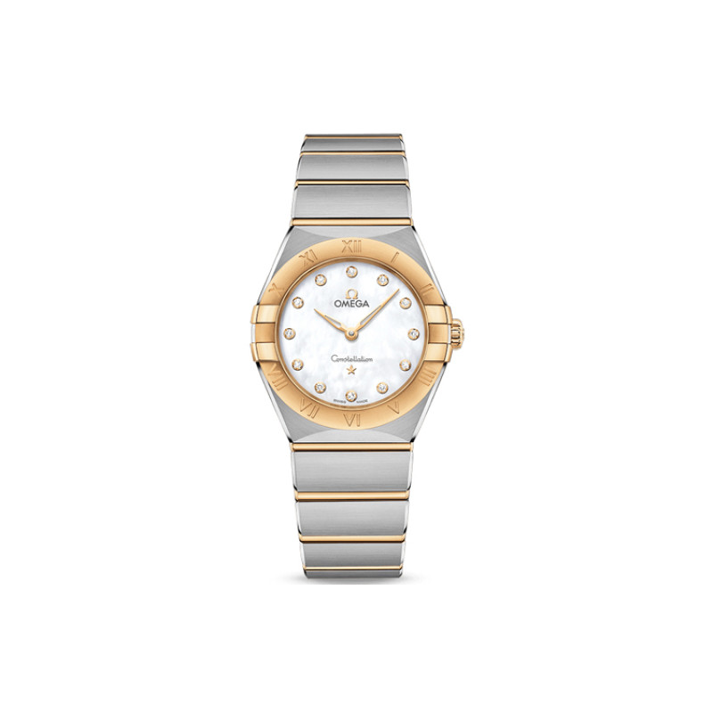 OMEGA 28mm 18k 18k 131.20.28.60.55.002