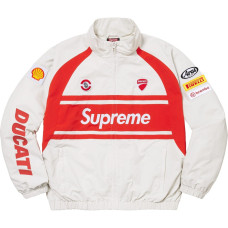 Supreme x DUCATI SS24 WEEK16 TRACK JACKET