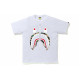 A BATHING APE Sta Camo Shark Tee T