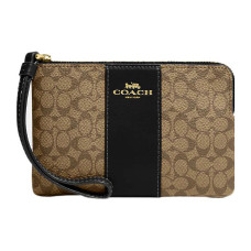COACH Corner Zip 16 Logo